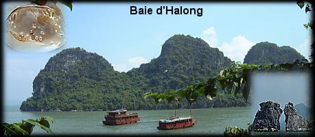 Les photos prises  baie d'Halong