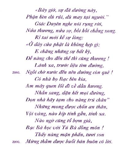 Kim Van Kieu - Nguyen Du / Page 107