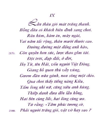 Kim Van Kieu - Nguyen Du / Page 112