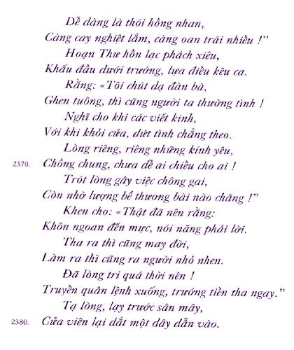Kim Van Kieu - Nguyen Du / Page 122