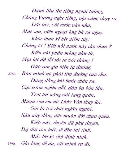 Kim Van Kieu - Nguyen Du / Page 144