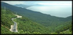 Vue panoramique: Col de nuages (191Ko)