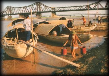 Le pont Long Bien - Hanoi