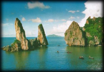 La montagne du Pre et Fils de Ha Tien - Kien Giang
