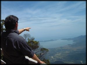 Au sommet de Bach Ma (1450m)