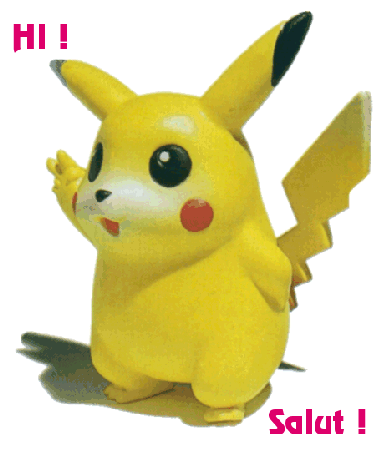 Cliquer ici pour tlcharger l'conomiseur d'cran POKEMON / Click here to download screensaver POKEMON